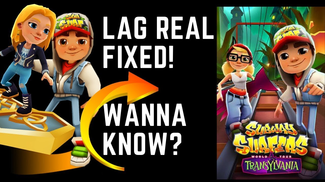 Subway Surfers has been updated with reduced input lag