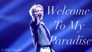 240421 UTO FEST ’Welcome To My Paradise‘ WayV 샤오쥔 직캠 XiaoJun focus