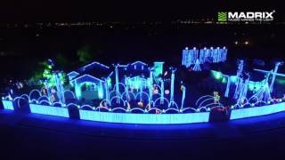 MADRIX ultimate @ El Paso Christmas Light Show 2016
