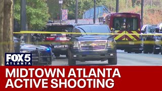 Armed person inside Four Seasons Hotel in Midtown | FOX 5 News screenshot 3