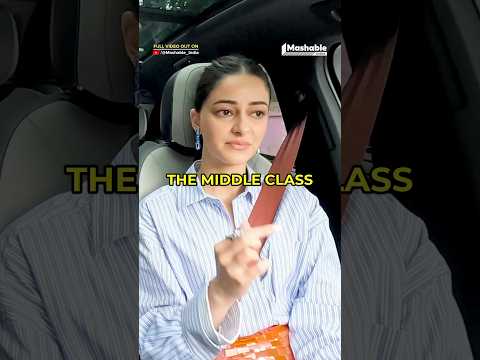 Ananya Panday Wanted To Be THIS Growing Up Mashable India 