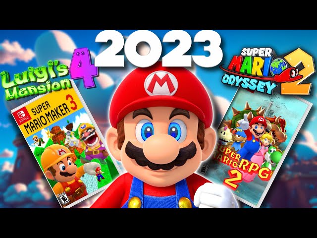 Everything We Know About the Upcoming Rumored Super Mario Bros. Video Game  Set to Release for 2023 on Nintendo Switch - EssentiallySports