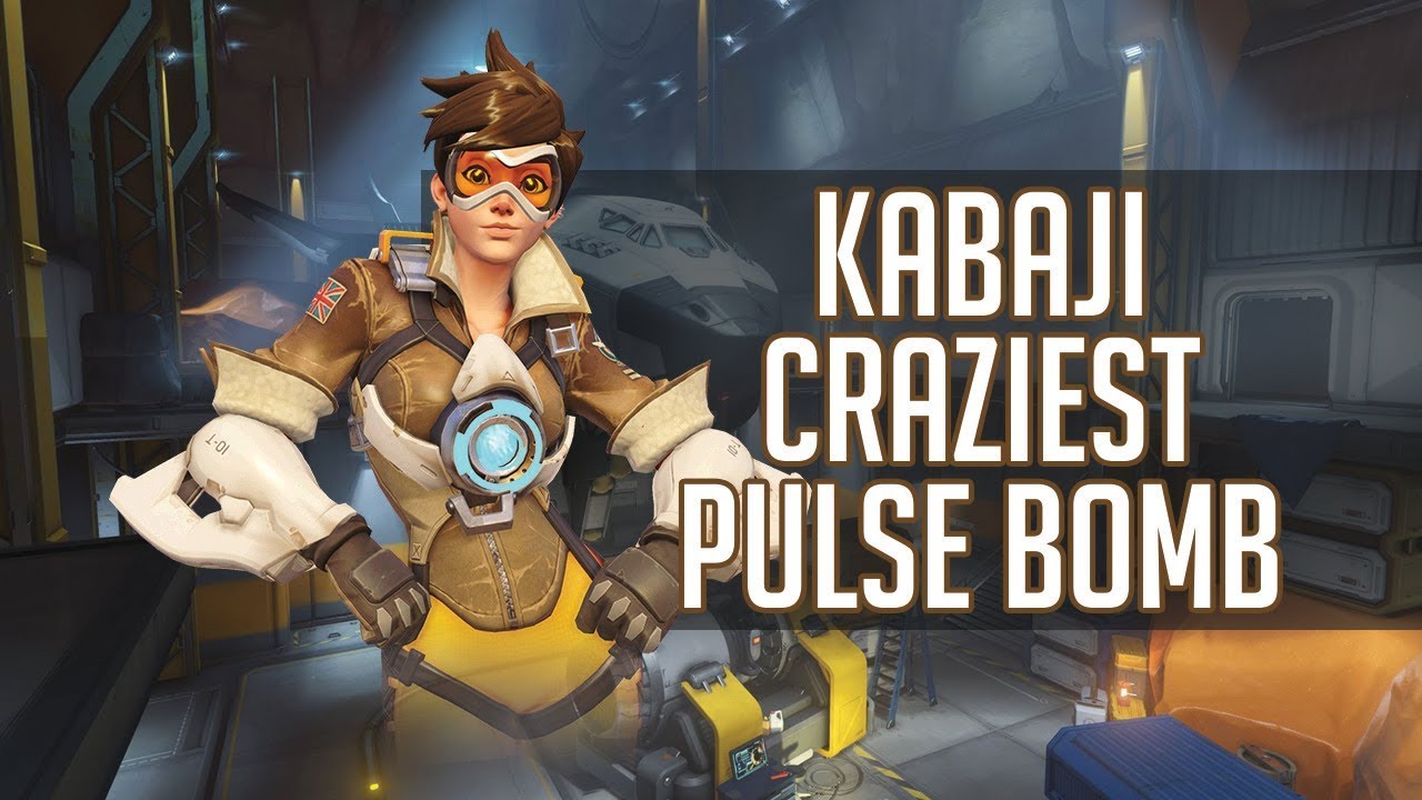 Overwatch - Kabaji Craziest Tracer Pulse Bomb