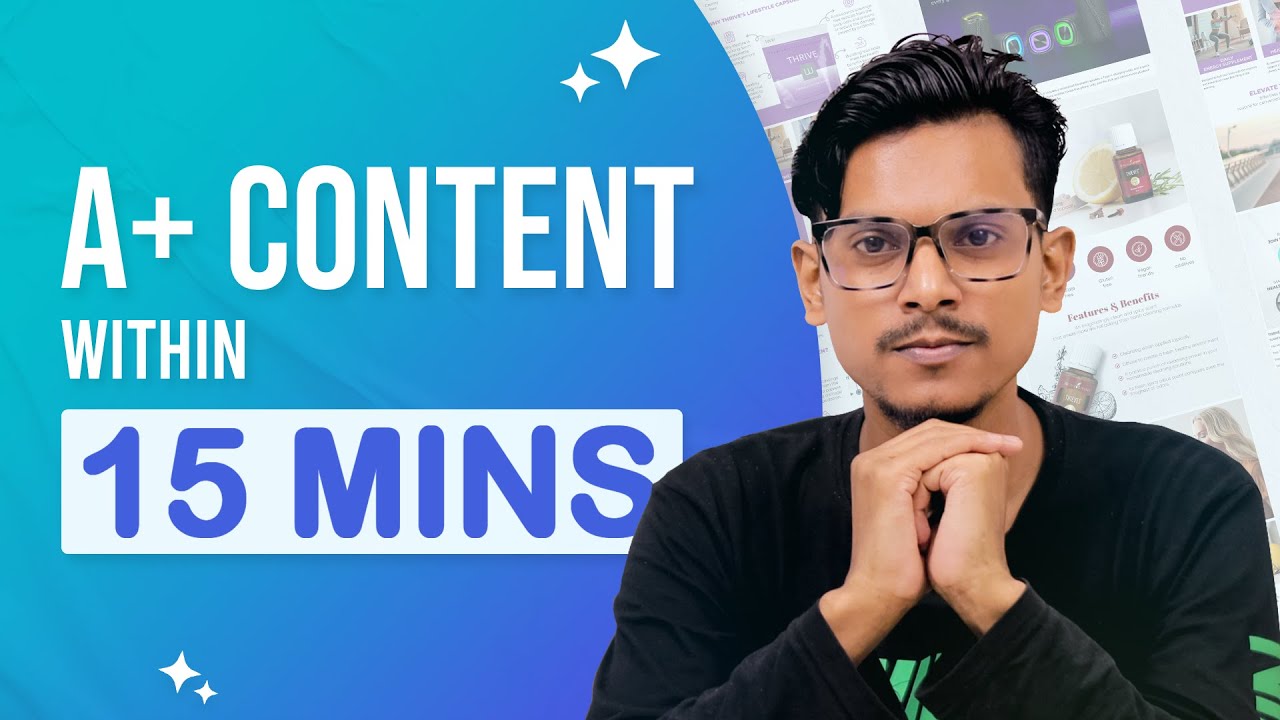 CREATE A+ Content by Yourself & Get 20% Extra Sales in 2024 | Step By ...