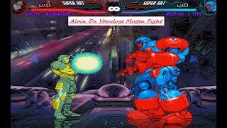 Mugen : Ghetto Warmachine Vs Meep140 S-Type (Request)