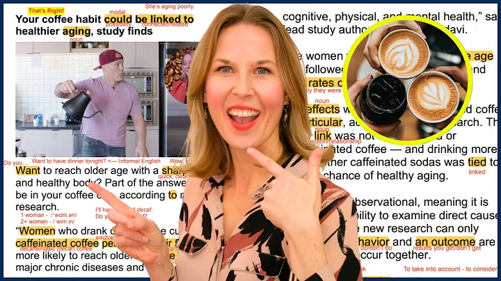 Read & Listen to a News Article with Me | Improve Your English Fluency FAST