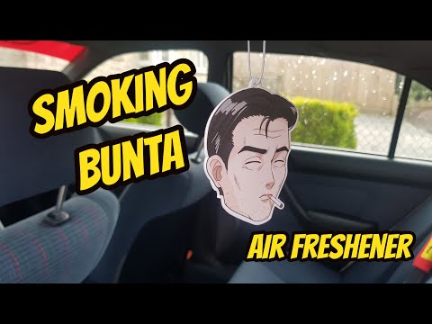 Smoking Bunta Air Freshener - The Carina Journey Episode 107