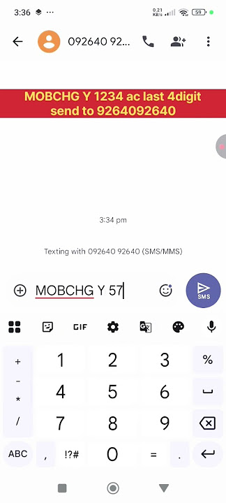 #PNB mobile number link message reply 2025