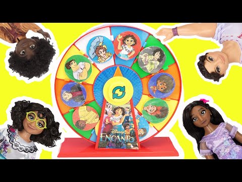 Disney Encanto Spinning