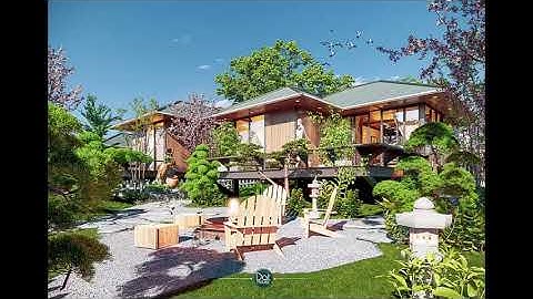 Ogimi Village Bảo Lộc flycam thực tế