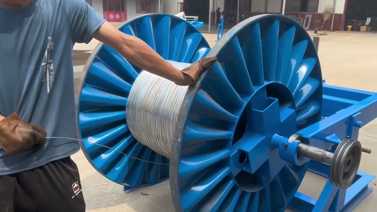 Teach You How To Use The PVC Wire Coated Machine ( Step 3-1) +86 182 3048 9099