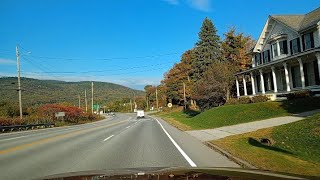 Information Vermont Fall Foliage Drive RT 4B West Rutland October 1st Update