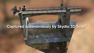 Skydio 3D Scan™ | Sepulveda Dam