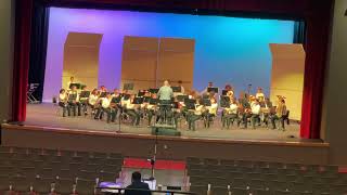 Black Forest Overture by Sweeney Hale Charter Academy Advanced Band 3/11/23 LAUSD Music Summit