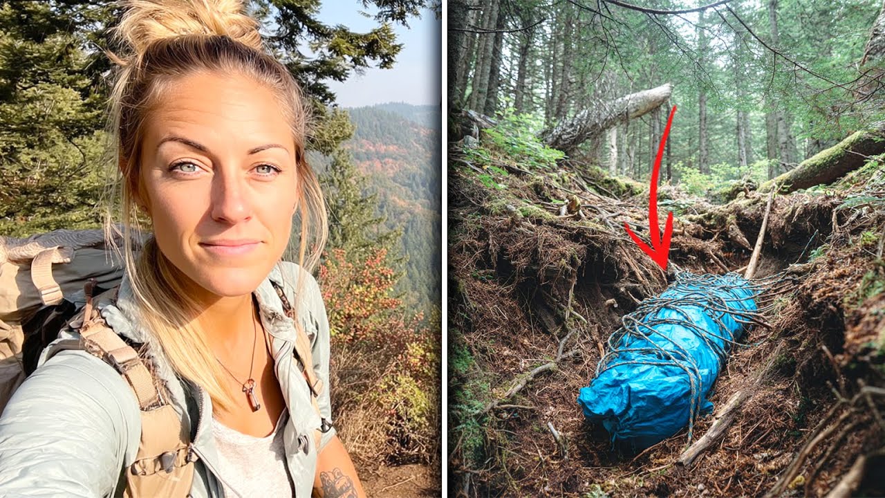 Wanderin Verschwand Auf Dem Appalachian Trail – 2 Jahre Später In SACK MIT SEIL Verschnürt Gefunden