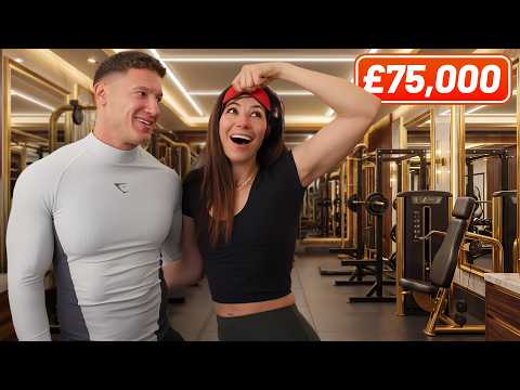I Surprised My Wife With Her Dream Home Gym