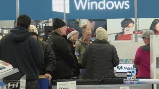 Black Friday Shopping In Sioux City