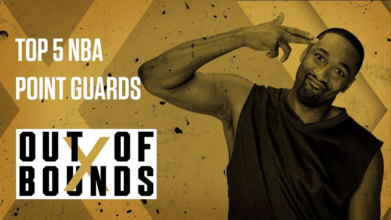 Gilbert Arenas Talks About the Current Top 5 NBA Point Guards Out Of