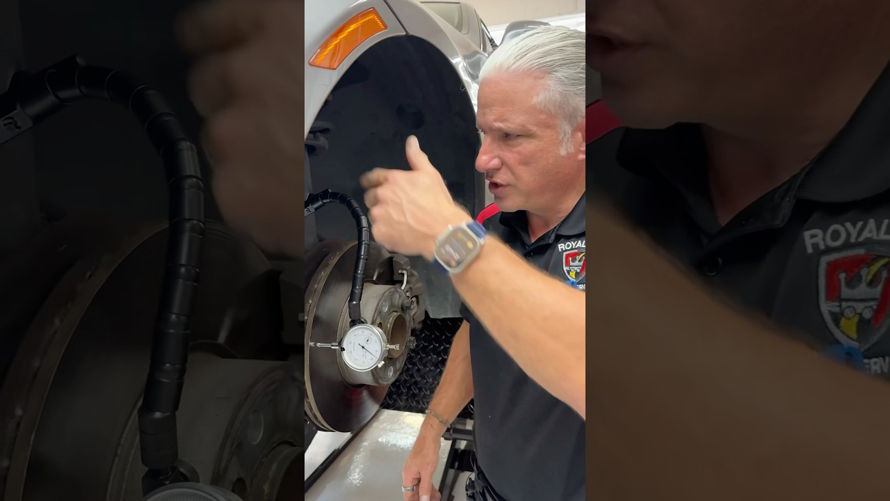 Почему тормоза вибрируют? 