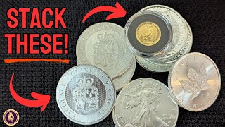 My SILVER and GOLD Stacking STRATEGY for 2025!