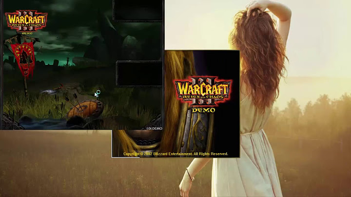 Hướng dẫn download warcraft 3 frozen throne