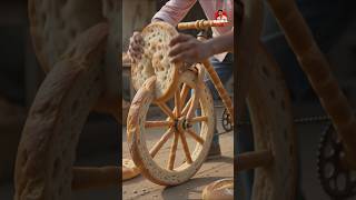 🍞😱 Bread Se Bani Cycle! 99% Log Sach Nahi Pehchan Paye 🚲🔥 #shorts #viral