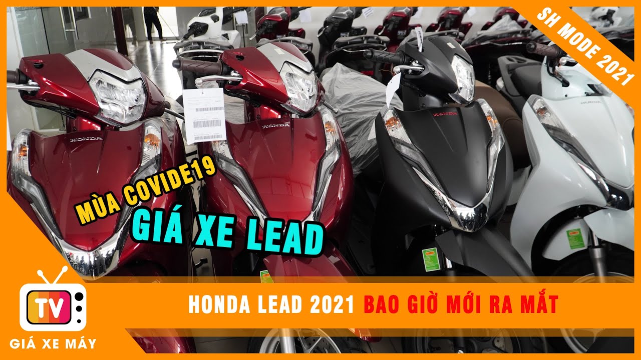 Honda Lead 2021 Bao Giờ Mới Ra Mắt? Giá Xe Lead 2020 Mùa Covid-19 | Giá ...