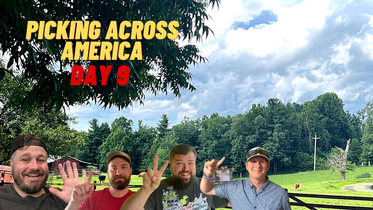 Picking Across America Day 9 Yard Sales in Crossville with Trash to