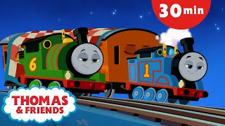 Thomas & Friends™ All Engines Go! | Chugga-Chugga Snooze Snooze   30 minutes of kids songs!