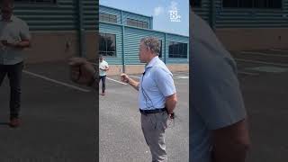 Sen. Dave McCormick visits Sechan Electronics in Lancaster County
