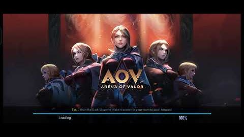 Arena of Valor (AoV) on RealMe 7 Pro | Rank Game using Valhein