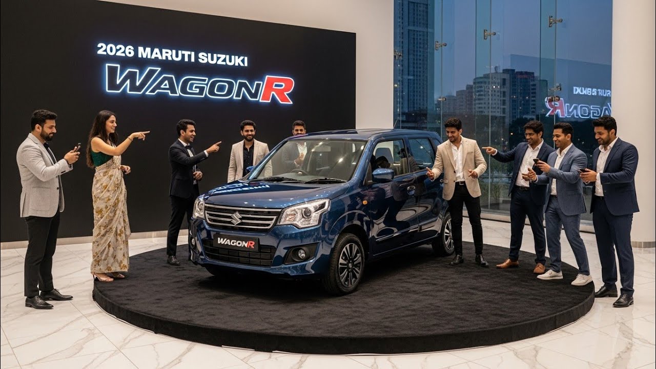 2026Maruti Suzuki WagonR 🔥 New Model | Price, Mileage, Features & Launch Details