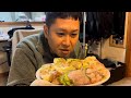 【M-1】ドンデコルテ渡辺銀次のドン底飯「豚肉のミルフィーユ蒸し」を作って食べ、デジタルデトックスについて語る【益々荘】