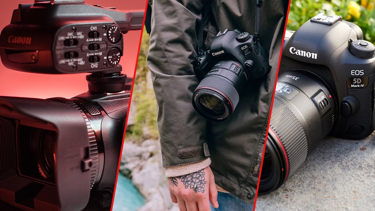 The best Canon cameras for video in 2023