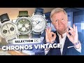 5 montres chronographes vintage  dcouvrir 