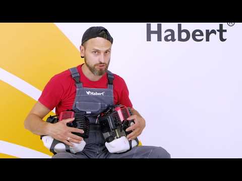 Бензотриммеры Habert HN-330, HN-430. Руководство по сборке.
