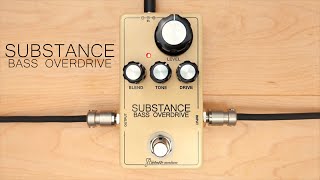 ベース Verocity Effects Pedals FET BASS BLEND Substance Bass Overdrive - FTelettronica Handmade Pedals