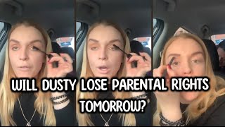 Heather has a DCFS court date set for tomorrow regarding her son