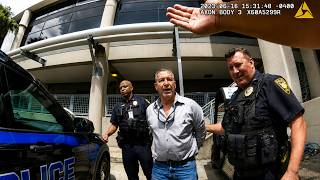 Man Refuses To Pay $35 Airport Restaurant Tab And Gets Arrested | Bodycam