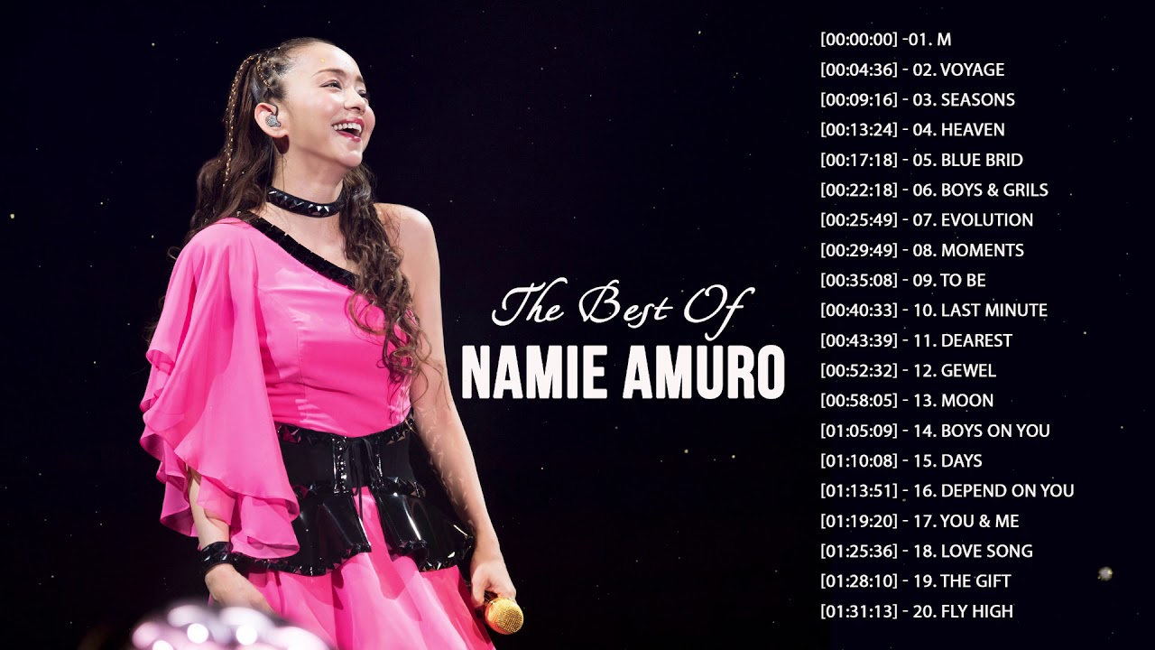 Namie Amuro の人気曲 Namie Amuro ヒットメドレー 安室奈美恵ベストヒットメドレー Best Of 安室奈美恵 Youtube