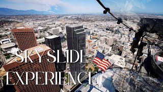 Skyslide Experience | OUE Skyspace | L.A
