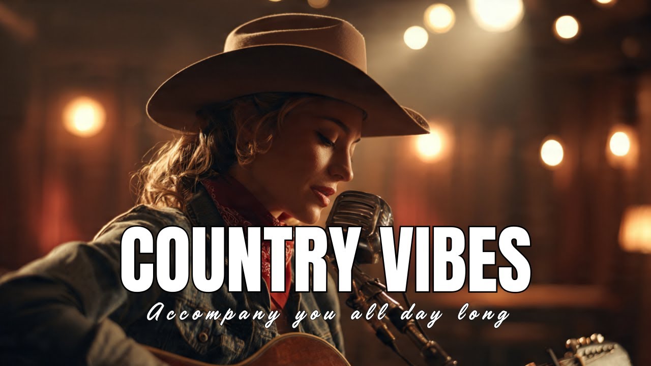 Johnny Cash, Alan Jackson, Patsy Cline Country Music Live 24/7 Improvisations for Starlit Evenings