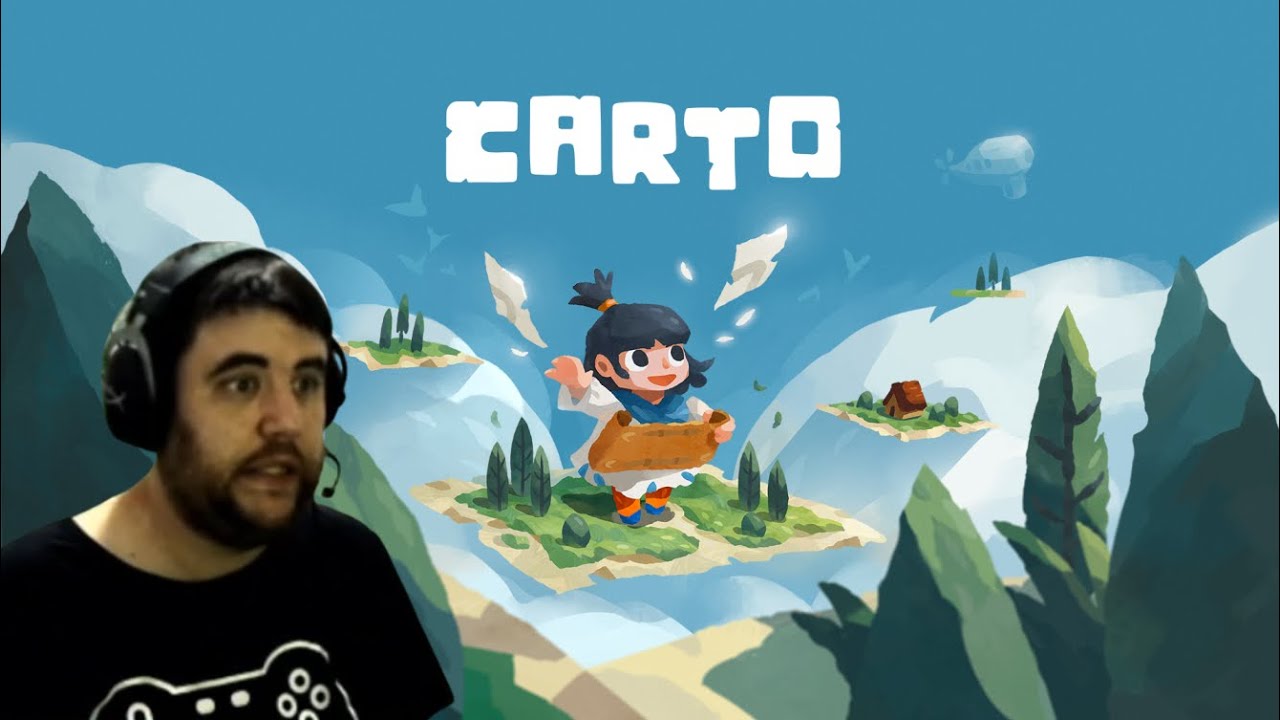 Carto playthrough! Chapter 2 - Counting sheep -Twitch Stream