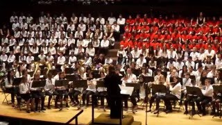 TDSB All-City Band 2016 - Solstice Dance ~ Earth, Wind & Fire Dance Mix