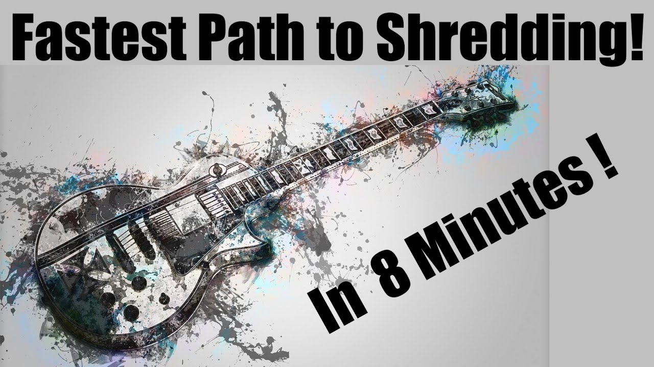 Start Fake Shredding Immediately with the Lawnmower Effect Pull Off ...