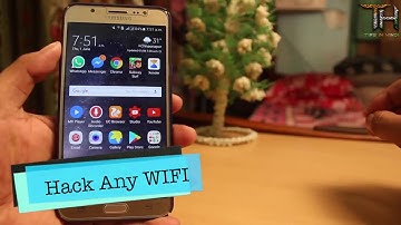 How to HACK WIFI without PASSWORD ANDROID Without ROOT 2018
