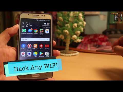 How to HACK WIFI without PASSWORD ANDROID Without ROOT 2018