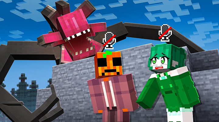 DON'T MAKE NOISE! Or this Creature Will Find You in Minecraft