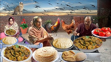 Village Life | Gaon Main Rat Ke Khane Ki Routine | Village Life in Pakistan | Irma