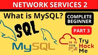 TryHackMe Network Services 2 - Part 3 [mysql]